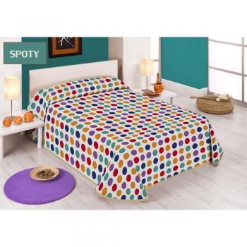 SABANALIA - Colcha Estampada Spoty