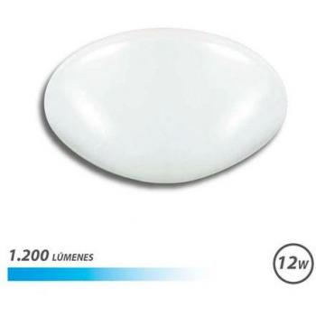 Lámpara LED Elbat 12W 1200 Lúmenes Luz Fría 6500K AC 175-265V Diámetro 23cm Ángulo de Iluminación 180º Vida Ú