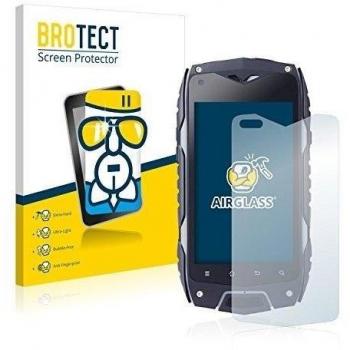 BROTECT Protector Pantalla Cristal Compatible con Bestore Z6 Protector Pantalla Vidrio - Dureza Extrema, Anti-Huellas, AirGlass