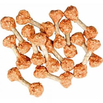 Flamingo Snacks Golosinas Hapki Mancuerna con pollo & Arroz 5 x 150 Gr