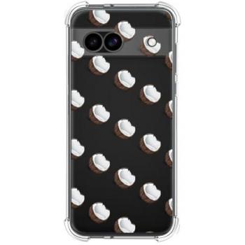 Funda Antigolpes de Silicona para Google Pixel 8a 5G con Diseño de Cocos y Dibujos