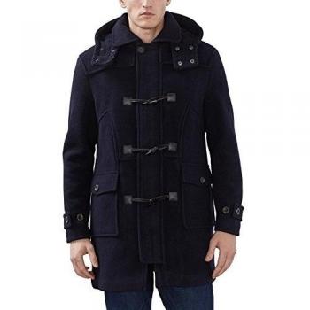 ESPRIT 106EE2G056 - Regular Fit, Abrigo Hombre, Azul