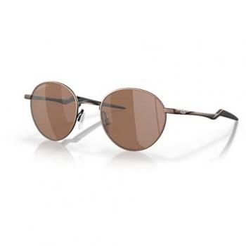 Oakley Terrigal Satin Toast Sunglasses with Prizm Tungsten Lenses