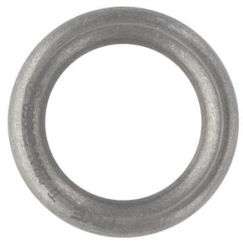 Anilla de Titanio Fixe Climbing Gear - Grado 2 - Diámetro 33mm - Resistencia 25kN - Sin Puntos de Soldadura - Resistente a la Corrosión - Color Plateado