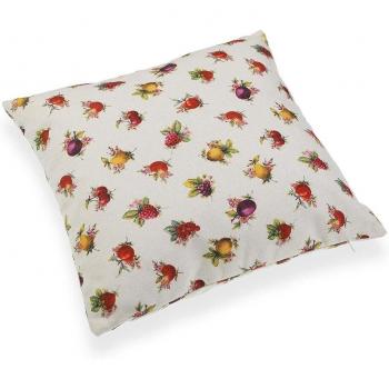 Cojín Versa Strawberry Poliéster (15 x 45 x 45 cm)