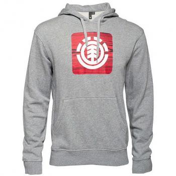 Element Heavy Sudadera con capucha grey hthr