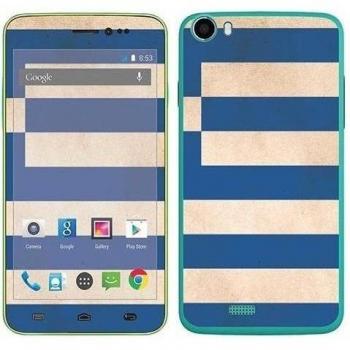 Royal adhesivo RS.101001 autoadhesivo para Wiko Lenny con diseño de bandera de Grecia