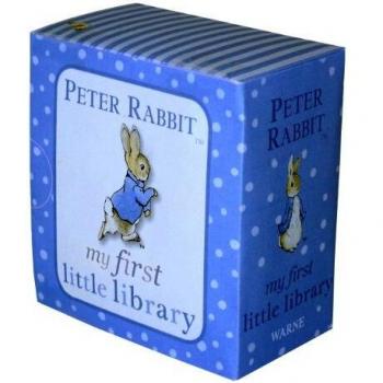 Peter Rabbit My First Little Library