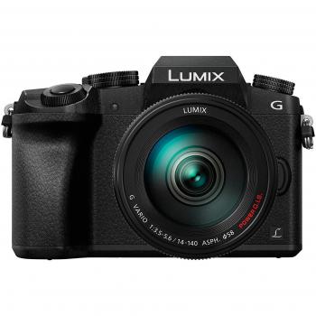 Panasonic Lumix DMC-G7H + G Vario 14-140mm - Cámara Digital DE 16 MP