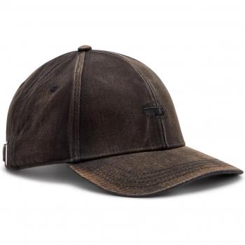 Diesel Gorra C Run Wash Negro Adulto - Gorra de hombre de algodón con logotipo