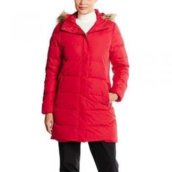 Helly Hansen W Aden Down - Parka para mujer, color rojo, talla M