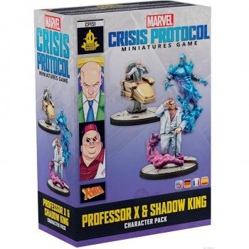 Marvel Crisis Protocol: Professor X & Shadow King