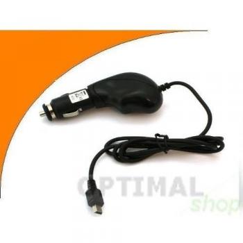 tomaxx - Cargador de coche Mini USB para Navi Medion GoPal E4460 EU, Becker Traffic Assist Z112, Z113, Z116, Z213, Z215, Z217, Navigon 20 Jahre Edition, 20 Easy, Plus, Navigon 40, 42, 70, 72, 92 Easy, Plus, Plus Live, Premium, Premium Caravan & Truck, Pre