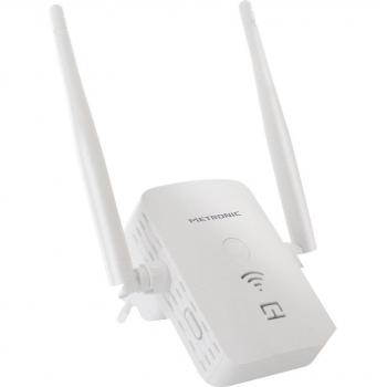 Metronic Repetidor Wi-Fi 1200 Mbps Doble Banda 2.4GHz/5GHz, Amplificador de Señal Inalámbrico con WPS, Extensor de Red WiFi Largo Alcance