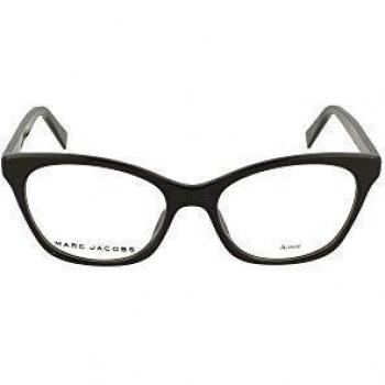 Marc Jacobs Stylish Eyeglasses, Black, Female, Size: 51 MM