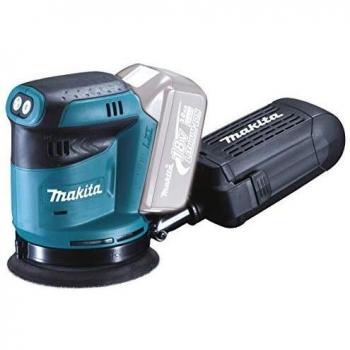 Makita DBO180Z - Lijadora excéntrica Makita, Negro, 125mm
