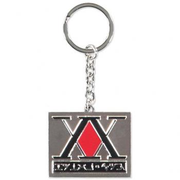 Llavero Metálico Hunter x Hunter con Logo de Difuzed