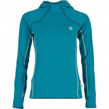 Ternua ® Hamak W Jersey Capucha, Mujer, Fresh Duck Blue, L