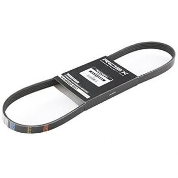 Correa Trapecial Poli V RIDEX 305P0296 para FIAT, PEUGEOT y CITROËN - Compatible con DUCATO Pritsche/Fahrgestell (230), TIPO (160) y TEMPRA