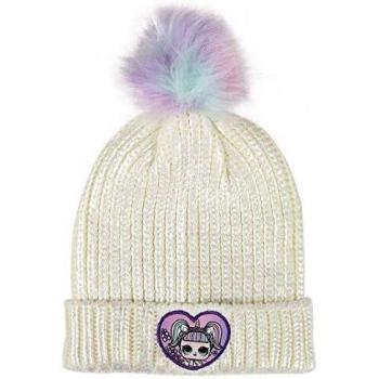 Cerdá CD-22-5910 Gorro LOL Surprise-Licencia Oficial MGA, Blanco, Talla única Unisex niños