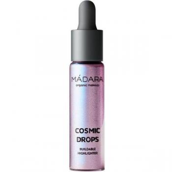 Mádara Cosmic Drops Buildable Highlighter 04 Aurora Borealis 13.5ml
