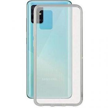KSIX smart your tech Funda para Samsung Galaxy A71, Flexible, Transparente