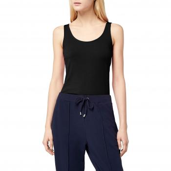Esprit 997ee1k816, Camiseta sin Mangas para Mujer, Negro