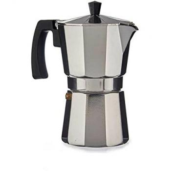 Cafetera Italiana de Aluminio para 3 Tazas Kinvara