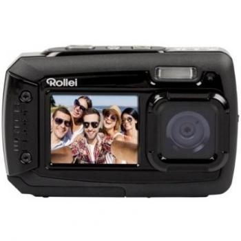 Rollei Sportsline 200 Selfie Cámara Digital, Negro