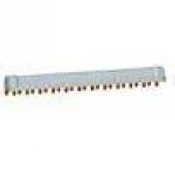 Peine Prodis 1P+N 80A para Interruptor Diferencial ITG40 Schneider Electric - 24 Módulos, 48 Pasos de 9 mm, 48 Protectores