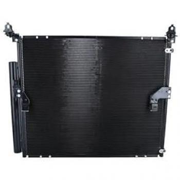 Condensador de Aire Acondicionado NRF 350516 para Toyota Fj Cruiser GSJ1 4.0 4WD con Secador y Junta Tórica