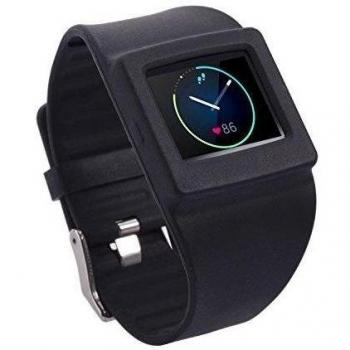 Greatfine Reloj de la Banda de Muñeca Reemplazo Pulsera Ajustable Correa para Fitbit Blaze