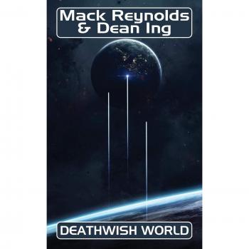 Mundo de Deseo Mortal, de Mack Reynolds - Edición en Rústica