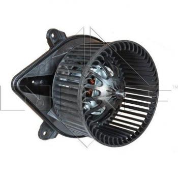 Ventilador habitáculo NRF 34055 - Interior blower NRF 34055, tipo de producto: ventilador para el sistema de climatización del vehículo, características: diseño compacto, alto rendimiento, fácil instalación, compatible con múltiples modelos de veh