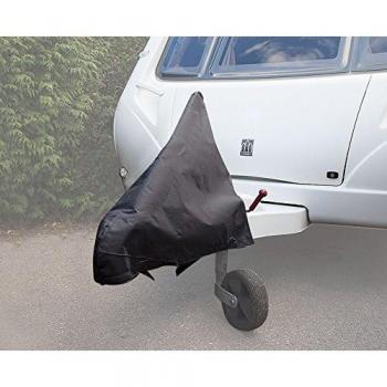 Cubierta de enganche de remolque de bastidor en A para caravana, impermeable, poliéster