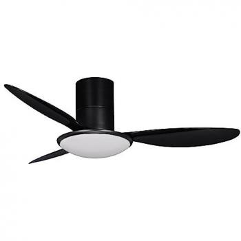 Ventilador de Techo FM VT-NIGRA L 132cm Bajo Consumo Motor DC Negro con Control Remoto