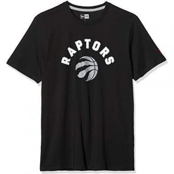 New Era Team Logo Torrap Camiseta, Unisex Adulto, Negro
