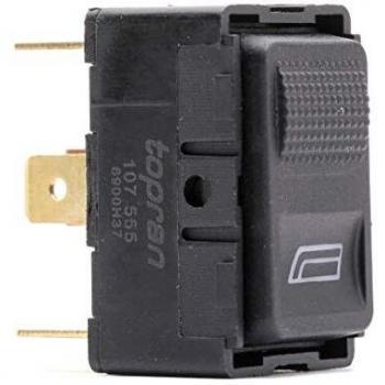 TOPRAN Interruptor elevalunas 107 555