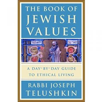Book of Jewish Values: A Day-by-Day Guide to Ethical Living