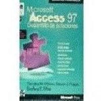 Access 97 microsoft desarrollo de soluciones