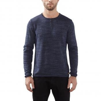 edc by ESPRIT 017cc2i007, Suéter para Hombre, Azul