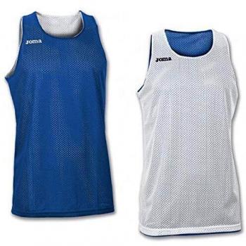 Joma 100050.7, Camiseta De Baloncesto Hombre, Royal-blanco, XXL-3XL