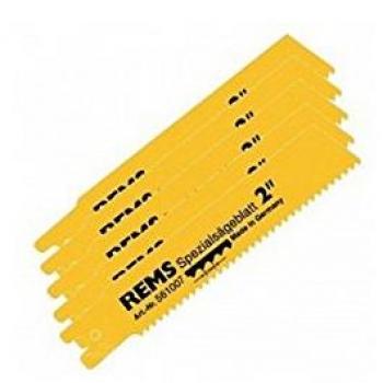 Rems 561007 - Hoja sierra especial 2/2,5 140mm (5 unidades)