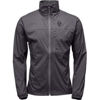Black Diamond M Alpine Start Jacket Chaqueta para Hombre, Smoke, S