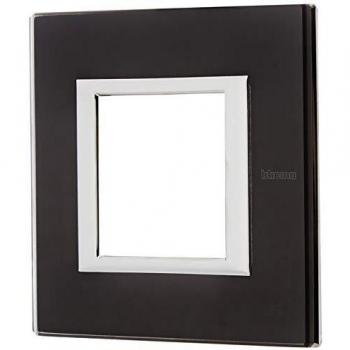 Bticino axolute - Placa 2 módulo axolute negro noche