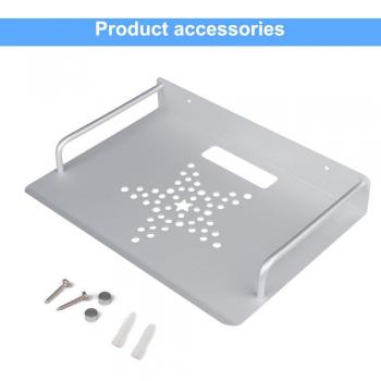 Soporte de Proyector Mini de Aluminio para Pared y Techo, Accesorios de Habitación