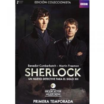 Sherlock Holmes - Temporada 1 [DVD]