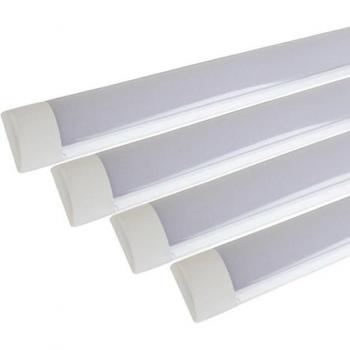 Tira de Luz LED 90cm 24W - Pack de 4 / Blanco Frío 6000K - 8000K
