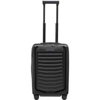 Porsche Design Roadster Hardcase Expandable Business Trolley Suitcase 55cm Black