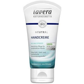 Crema de manos lavera Neutral, hidratación suave 50 ml
